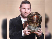 لیونل میسی نے ریکارڈ چھٹی بار بیلون ڈی آر ٹرافی اپنے نام کرلی