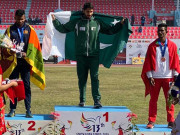 ساوتھ ایشین گیمز پاکستان نے 20 سال بعد 200 میٹر ریس میں گولڈ میڈل جیت لیا