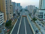 ایک اور سگنل فری کوریڈور شہید ملت روڈ پر انڈر پاسز رواں ماہ کھولنے کا اعلان