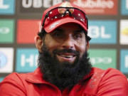 مصباح الحق کو اسلام آباد یونائیٹڈ کا ہیڈ کوچ مقرر کردیا گیا