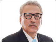 مخلص قیادت کی وجہ سے پاکستان کا منفی تاثر زائل ہورہا ہے عارف علوی