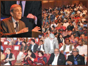 عالمی اردو کانفرنس کا آغاز 200 قلم کار شری جوش ملیح آبادی کا یوم پیدائش منایا گیا