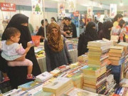 کراچی کتب میلے میں سیکڑوں اسٹالز ہزاروں کتابوں سے سجا دیے گئے