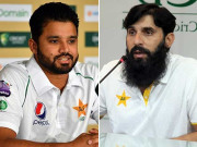 وسیم اکرم نے مصباح اور اظہرکی فوری تبدیلی کی مخالفت کردی