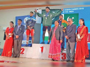 پاکستانیوں نے مزید 4 گولڈ میڈلز گلے میں سجا لیے