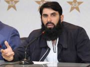شوق نہیں کہ عہدے سے چمٹا رہوں اور کرکٹ کا ستیاناس ہوجائے مصباح الحق