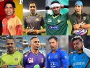 پی ایس ایل فائیو ٹی ٹوئنٹی کے وہ نامور کھلاڑی جنہیں کسی ٹیم نے منتخب نہیں کیا
