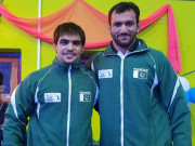 ساؤتھ ایشین گیمز پاکستانی پہلوانوں نے 2 گولڈ میڈلز جیت لئے