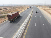 نیشنل ہائی وے ایم نائن لنک روڈ خستہ حال کروڑوں کا نقصان