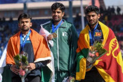 199 میڈلز کیساتھ بھارت سرفہرست پاکستانی دستے کی چوتھی پوزیشن