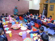 چائلڈ پروٹیکشن بیورو میں مقیم لاوارث بچوں کو سردی سے بچانے کیلیے بھرپور انتظامات