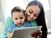 بچے بولنے سے پہلے ہی آئی ٹی کے ماہر بن جاتے ہیں تحقیق