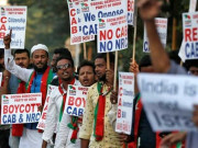 بھارت میں مسلمانوں سے امتیازی سلوک پر مبنی بل کی منظوری کیخلاف شدید احتجاج