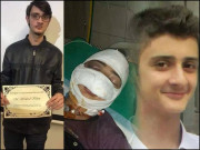 ولید خان اے پی ایس کا باہمت طالبعلم