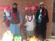 بھارت میں سزائیں مکمل کرنے والے 3 پاکستانی شہری وطن واپس پہنچ گئے