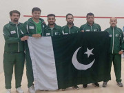 ساوتھ ایشین گیمز پاکستان نے اسکواش میں بھارت کو ہرا کر سونے کا تمغہ جیت لیا