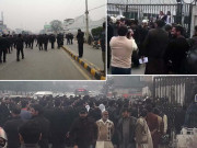 لاہور میں وکلاء کا امراض قلب کے اسپتال پر دھاوا طبی امداد نہ ملنے پر 6 مریض جاں بحق