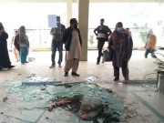 لاہور میں پی آئی سی اسپتال مکمل طور پر بند