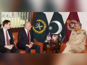 آرمی چیف سے زلمے خلیل زاد کی ملاقات افغان مفاہمتی عمل پر گفتگو