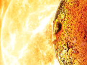 زمین جیسا سیارہ دریافت ایک حصے میں ہر شے پگھلی ہوئی ہے