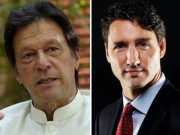 وزیر اعظم عمران خان کا مسئلہ کشمیر پر کینیڈین ہم منصب سے رابطہ