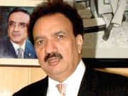 پاکستان اور بھارت کے درمیان ویزے میں نرمی کیلئے اقدامات کئے جائیں گے رحمان ملک