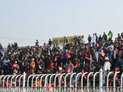 راولپنڈی ٹیسٹ میں شائقین میں جوش وخروش عروج پر