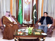 سعودی مفادات کے خلاف کام نہیں کریں گے پاکستان کی عرب قیادت کو یقین دہانی