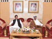 وزیراعظم عمران خان سے بحرین کے ولی عہد کی ملاقات