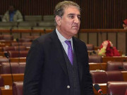 مودی کے ناپاک عزائم کیخلاف کل بھی کھڑے تھے آج بھی کھڑے ہیں وزیر خارجہ