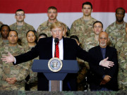 افغانستان سے 4 ہزار امریکی فوجیوں کے انخلا کا اعلان