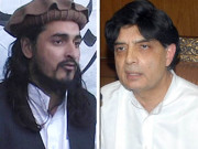 حکیم اللہ نے چوہدری نثار کو ڈرون حملوں کی بندش یقینی بنانے کا پیغام بھجوایا تھا ذرائع 