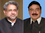 شیخ رشید ایل این جی کیس میں شاہد خاقان کے خلاف نیب کے گواہ بن گئے