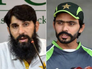 مصباح نے فواد کو کراچی ٹیسٹ میں بھی موقع نہ دینے کا اشارہ دے دیا