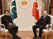 وزیراعظم عمران خان اور ترک صدر رجب طیب کے درمیان ملاقات