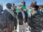 وزیراعلیٰ خیبرپختون خوا کا ضلع مہمند میں پاک افغان سرحد كے اگلے مورچوں كا دورہ