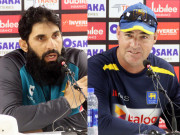 مکی آرتھر خوش مصباح الحق اداس