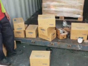 محکمہ کسٹمز کی کراچی میں کارروائی، کروڑوں روپے مالیت کی اسمگل شدہ غیرملکی مصنوعات برآمد 