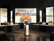 کراچی کانفرنس کا آغازدنیا بھر سے مندوبین کی شرکت 