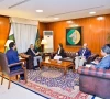 امریکی ناظم الامور کی وزیر خارجہ اسحاق ڈار سے ملاقات، پاکستان امریکا دوطرفہ تعلقات پر تبادلہ خیال