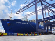 پاکستان کی تاریخ کے سب سے بڑے مال بردار بحری جہاز کی کراچی آمد