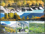 گلگت کے درختوں حسین مقامات ابھی سیاحوں کی نظروں سے اوجھل ہیں