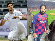 فٹبال شرٹ میں تصویر شیئر کرنے پرفن سعید اجمل کا مذاق اڑانے لگے