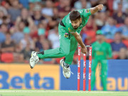 حارث رؤف کی بگ بیش لیگ میں ڈیبیو پر متاثر کن کارکردگی