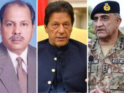 وزیر اعظم سے آرمی چیف اور چیف جسٹس کی ملاقاتیں