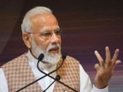 مودی نے بھارتی شہریوں سے غیر ملکی مصنوعات کے بائیکاٹ کی اپیل کردی