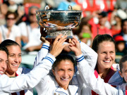 سارا ایرانی نے اٹلی کو چوتھی مرتبہ فیڈریشن کپ کا حقدار بنادیا