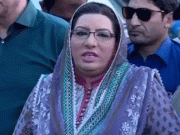 بھارت کے عوام نے مودی کی نفرت کے خلاف بغاوت کردی ہے فردوس عاشق اعوان