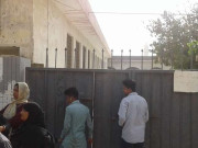 منیبہ گورنمنٹ اسکول پر قبضے کیلیے اینٹی کرپشن لینڈ مافیا سے مل گیا