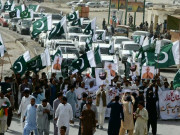 دو سیاسی ریلیاں دو پیغام